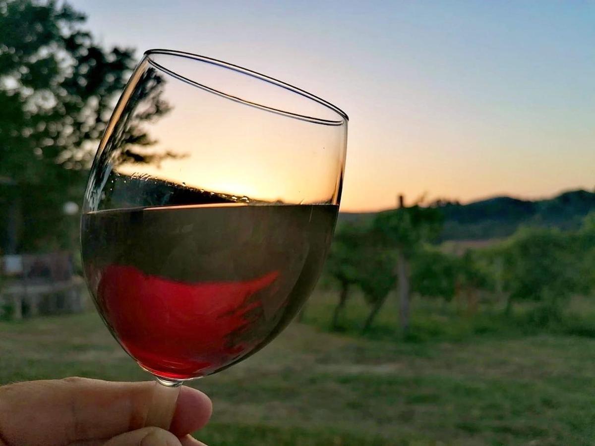 Podere Bellavista Сан Джиминяно Екстериор снимка