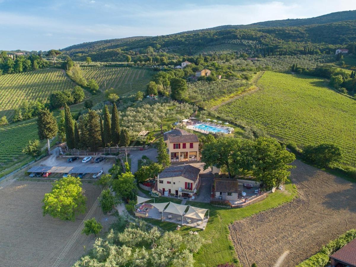 Podere Bellavista Сан Джиминяно Екстериор снимка