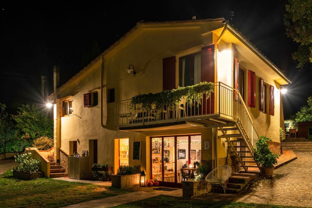 Podere Bellavista Сан Джиминяно Екстериор снимка