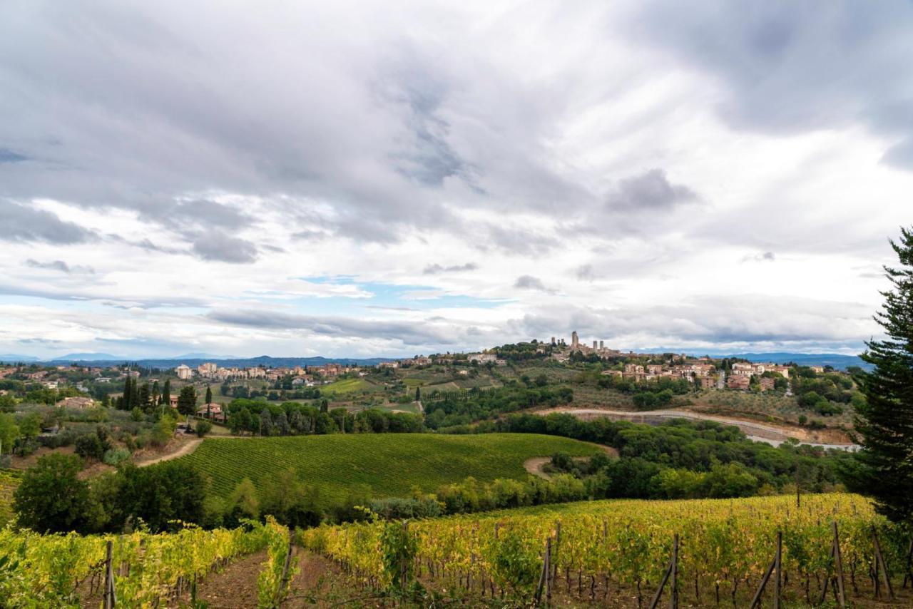 Podere Bellavista Сан Джиминяно Екстериор снимка