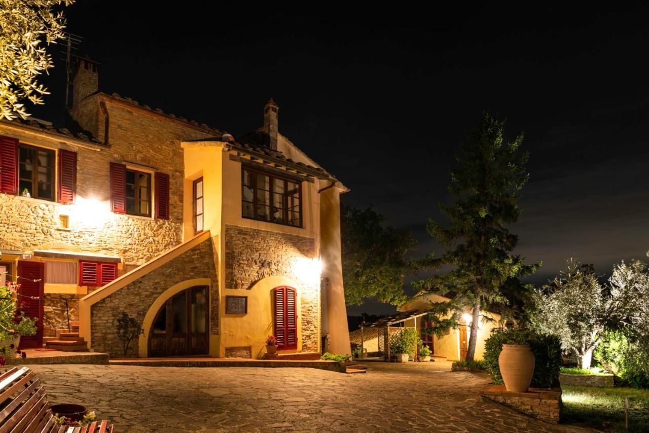Podere Bellavista Сан Джиминяно Екстериор снимка