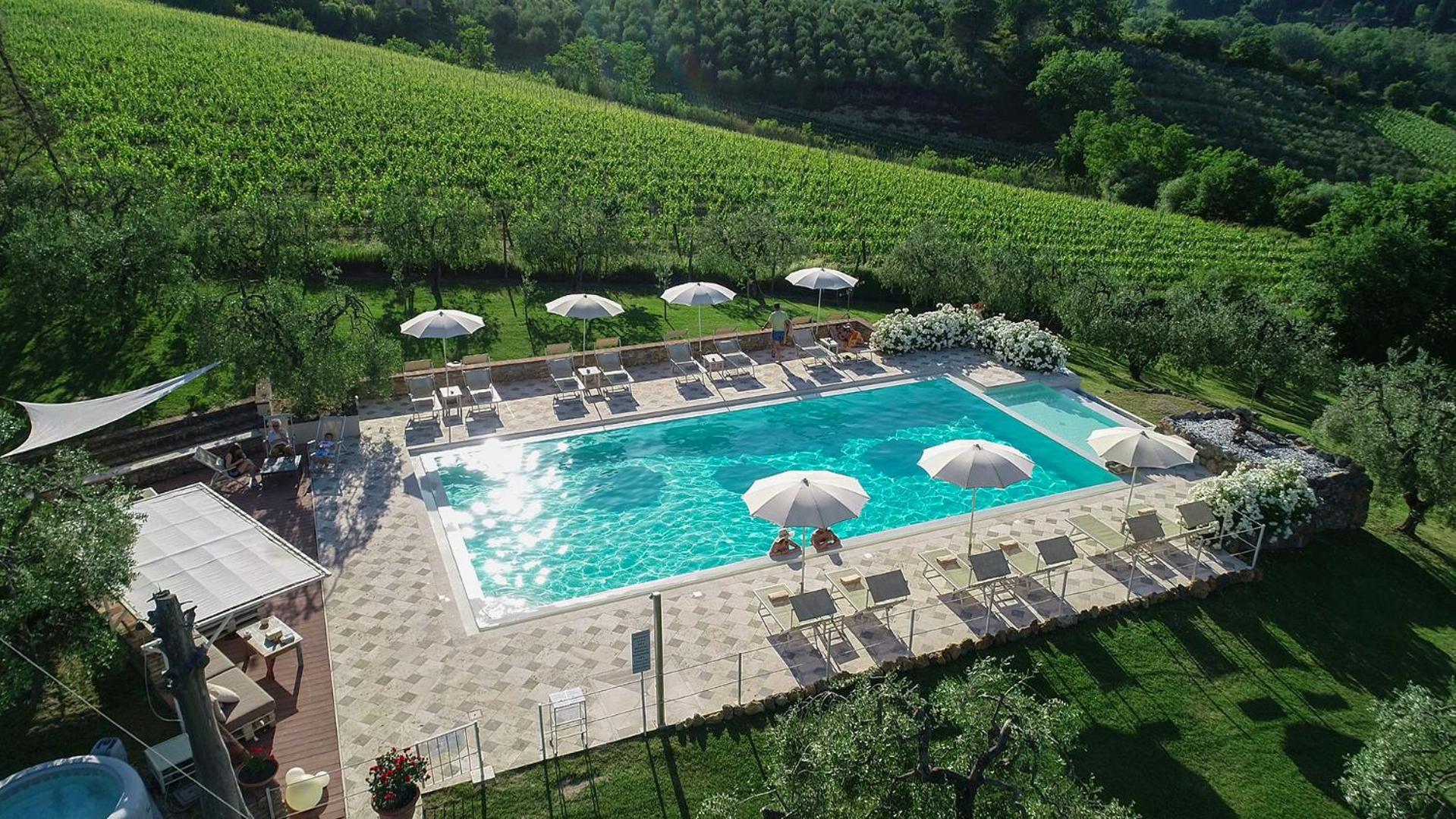 Podere Bellavista Сан Джиминяно Екстериор снимка