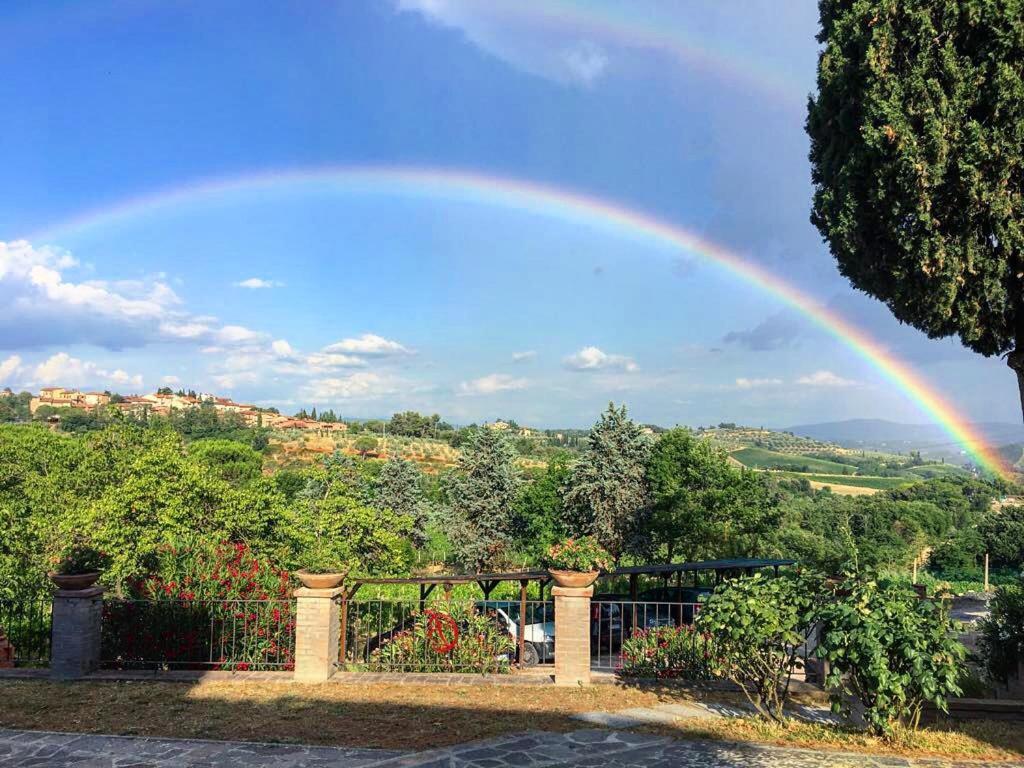 Podere Bellavista Сан Джиминяно Екстериор снимка