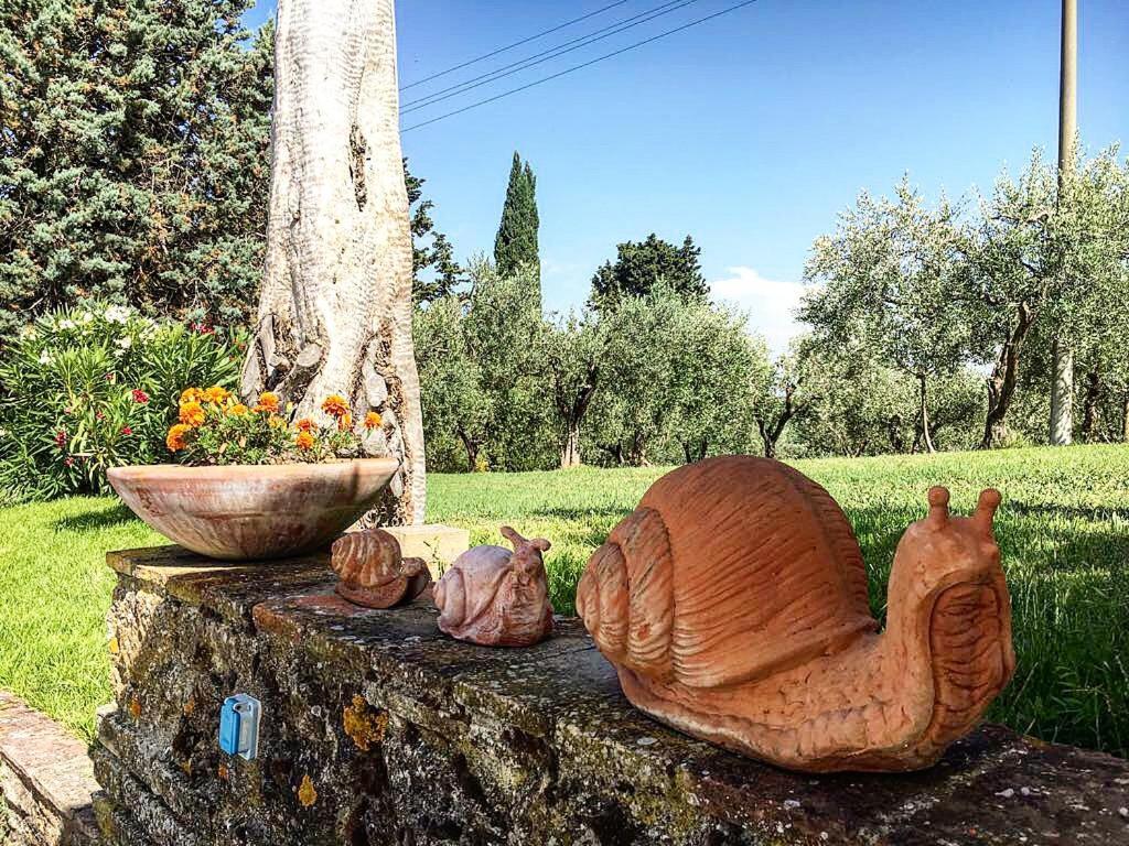 Podere Bellavista Сан Джиминяно Екстериор снимка