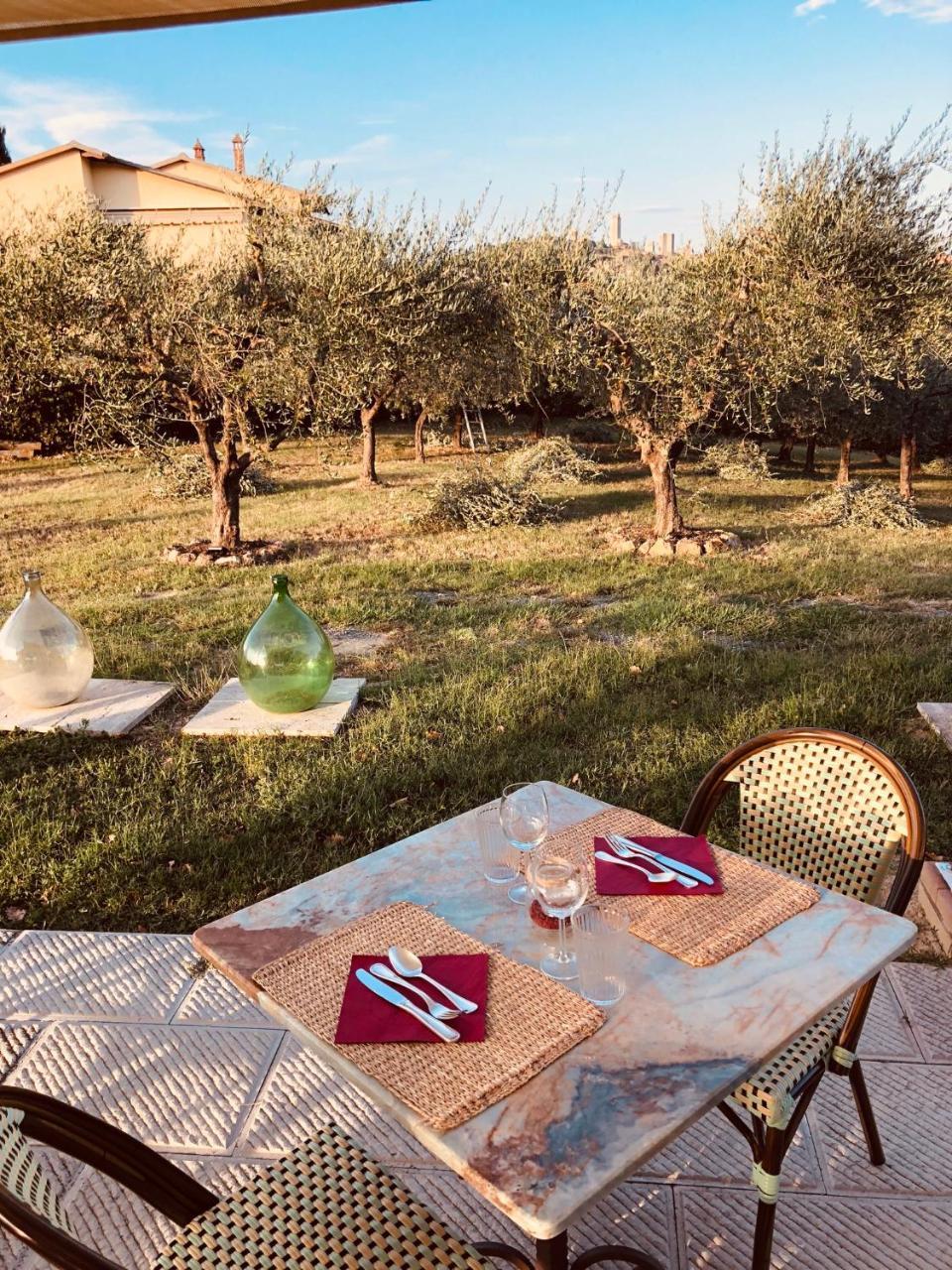 Podere Bellavista Сан Джиминяно Екстериор снимка