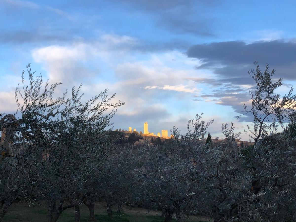 Podere Bellavista Сан Джиминяно Екстериор снимка